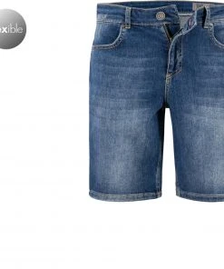 Schlussverkauf ⭐ Daniel Hechter Bermudas 25655/111354/660 💯 Jeansshorts, Straight Fit, Baumwoll-Stretch 10,75oz, Royalblau ✨