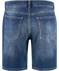 Schlussverkauf ⭐ Daniel Hechter Bermudas 25655/111354/660 💯 Jeansshorts, Straight Fit, Baumwoll-Stretch 10,75oz, Royalblau ✨ -Jeans Verkaufsgeschäft 364651 norm2