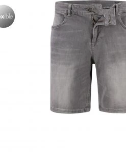 Top 10 😉 Daniel Hechter Bermudas 25655/111355/920 Jeansshorts, Straight Fit, Baumwoll-Stretch 10,25oz, Grau 👍
