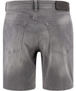 Top 10 😉 Daniel Hechter Bermudas 25655/111355/920 Jeansshorts, Straight Fit, Baumwoll-Stretch 10,25oz, Grau 👍 -Jeans Verkaufsgeschäft 364652 norm2