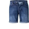 Neu 🥰 Strellson ⭐ Jeansshorts Roby 30026801/422 Regular Fit, Baumwoll-Stretch 9oz, Blau ❤️