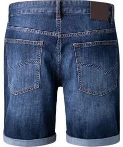 Neu 🥰 Strellson ⭐ Jeansshorts Roby 30026801/422 Regular Fit, Baumwoll-Stretch 9oz, Blau ❤️ -Jeans Verkaufsgeschäft 365378 norm2