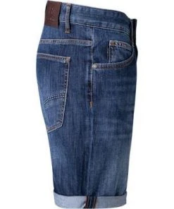 Neu 🥰 Strellson ⭐ Jeansshorts Roby 30026801/422 Regular Fit, Baumwoll-Stretch 9oz, Blau ❤️ -Jeans Verkaufsgeschäft 365378 norm3