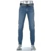 Aktion 🔔 Alberto Tapered Fit Robin Organic 39771381/885 ⌛ Jeans Robin, Bio Baumwoll-Stretch 10oz, Dunkelblau ⭐