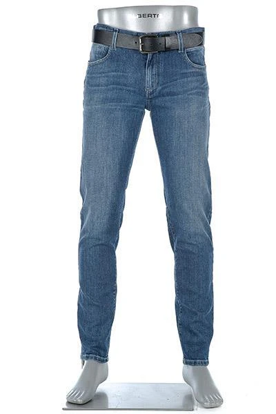 Aktion 🔔 Alberto Tapered Fit Robin Organic 39771381/885 ⌛ Jeans Robin, Bio Baumwoll-Stretch 10oz, Dunkelblau ⭐ 2 Aktion 🔔 Alberto Tapered Fit Robin Organic 39771381/885 ⌛ Jeans Robin, Bio Baumwoll-Stretch 10oz, Dunkelblau ⭐ – Bild 2