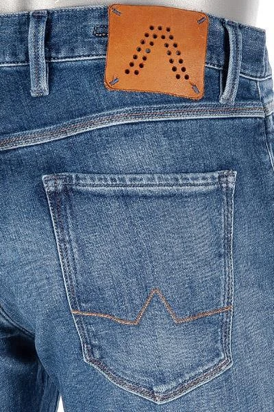 Aktion 🔔 Alberto Tapered Fit Robin Organic 39771381/885 ⌛ Jeans Robin, Bio Baumwoll-Stretch 10oz, Dunkelblau ⭐ 7 Aktion 🔔 Alberto Tapered Fit Robin Organic 39771381/885 ⌛ Jeans Robin, Bio Baumwoll-Stretch 10oz, Dunkelblau ⭐ – Bild 7