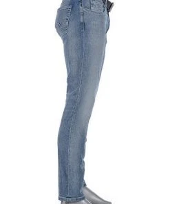 Coupon 🧨 Alberto Tapered Fit Slipe Vintage 68371370/840 Jeans Slipe, Baumwoll-Stretch 9,5oz, Blau 🥰 -Jeans Verkaufsgeschäft 365878 norm2