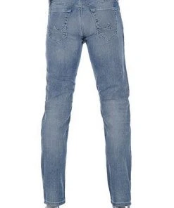 Coupon 🧨 Alberto Tapered Fit Slipe Vintage 68371370/840 Jeans Slipe, Baumwoll-Stretch 9,5oz, Blau 🥰 -Jeans Verkaufsgeschäft 365878 norm3