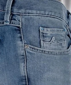 Coupon 🧨 Alberto Tapered Fit Slipe Vintage 68371370/840 Jeans Slipe, Baumwoll-Stretch 9,5oz, Blau 🥰 -Jeans Verkaufsgeschäft 365878 norm5