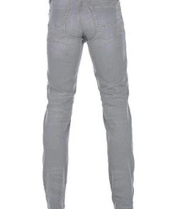 Bestpreis 🥰 Alberto Tapered Fit Slipe Vintage 68371370/940 🤩 Jeans Slipe, Baumwoll-Stretch 9,5oz, Grau , Grau ✨ -Jeans Verkaufsgeschäft 365879 norm3
