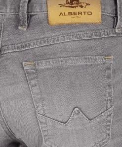 Bestpreis 🥰 Alberto Tapered Fit Slipe Vintage 68371370/940 🤩 Jeans Slipe, Baumwoll-Stretch 9,5oz, Grau , Grau ✨ -Jeans Verkaufsgeschäft 365879 norm6