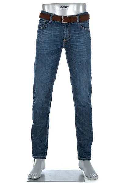 Budget 👍 Alberto Tapered Fit Slipe Vintage 68371370/890 Jeans Slipe, Baumwoll-Stretch 9,5oz, Dunkelblau 👍 2 Budget 👍 Alberto Tapered Fit Slipe Vintage 68371370/890 Jeans Slipe, Baumwoll-Stretch 9,5oz, Dunkelblau 👍 – Bild 2