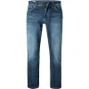 Billig 🧨 Pepe Jeans Kingston Patch PM200143DF7/000 Relaxed Fit, Baumwoll-Stretch, Blau 💯