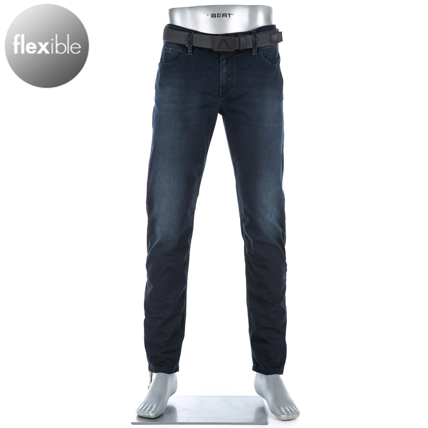 Billig ✨ Alberto Tapered Fit Robin Noble Denim 63471361/895 🔔 Jeans Robin, Baumwolle T400® 8,5oz, Dunkelblau 😀 1 Billig ✨ Alberto Tapered Fit Robin Noble Denim 63471361/895 🔔 Jeans Robin, Baumwolle T400® 8,5oz, Dunkelblau 😀