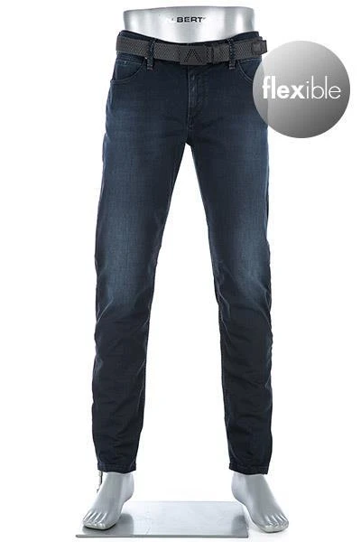 Billig ✨ Alberto Tapered Fit Robin Noble Denim 63471361/895 🔔 Jeans Robin, Baumwolle T400® 8,5oz, Dunkelblau 😀 2 Billig ✨ Alberto Tapered Fit Robin Noble Denim 63471361/895 🔔 Jeans Robin, Baumwolle T400® 8,5oz, Dunkelblau 😀 – Bild 2