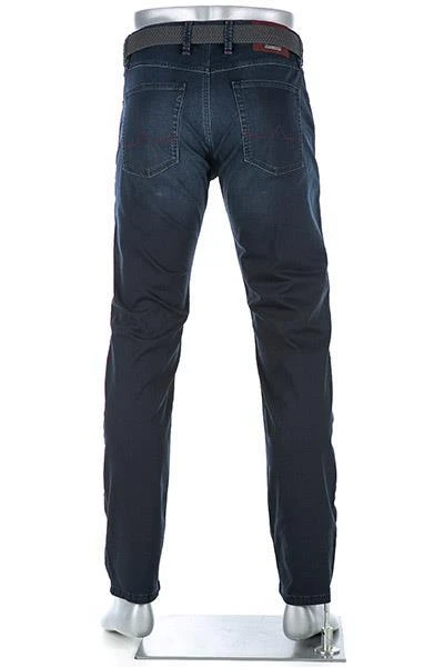 Billig ✨ Alberto Tapered Fit Robin Noble Denim 63471361/895 🔔 Jeans Robin, Baumwolle T400® 8,5oz, Dunkelblau 😀 4 Billig ✨ Alberto Tapered Fit Robin Noble Denim 63471361/895 🔔 Jeans Robin, Baumwolle T400® 8,5oz, Dunkelblau 😀 – Bild 4
