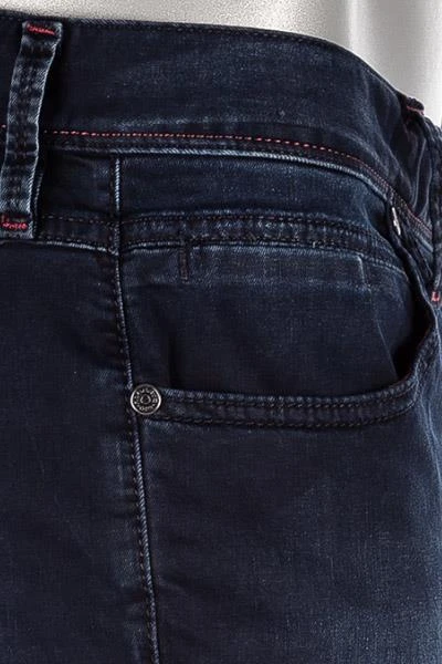 Billig ✨ Alberto Tapered Fit Robin Noble Denim 63471361/895 🔔 Jeans Robin, Baumwolle T400® 8,5oz, Dunkelblau 😀 6 Billig ✨ Alberto Tapered Fit Robin Noble Denim 63471361/895 🔔 Jeans Robin, Baumwolle T400® 8,5oz, Dunkelblau 😀 – Bild 6