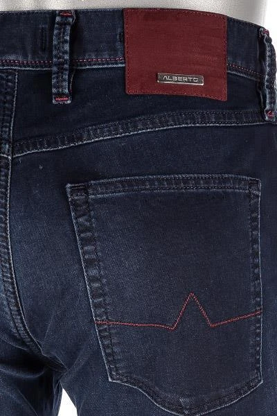 Billig ✨ Alberto Tapered Fit Robin Noble Denim 63471361/895 🔔 Jeans Robin, Baumwolle T400® 8,5oz, Dunkelblau 😀 7 Billig ✨ Alberto Tapered Fit Robin Noble Denim 63471361/895 🔔 Jeans Robin, Baumwolle T400® 8,5oz, Dunkelblau 😀 – Bild 7
