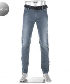 Bestpreis 🌟 Alberto Tapered Fit Robin Noble Denim 63471361/930 Jeans Robin, Baumwolle T400® 8,5oz, Grau 😀