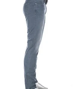 Bestpreis 🌟 Alberto Tapered Fit Robin Noble Denim 63471361/930 Jeans Robin, Baumwolle T400® 8,5oz, Grau 😀 -Jeans Verkaufsgeschäft 365921 norm2