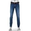 Bestes Angebot ✔️ Alberto Tapered Fit Slipe Organic 68371381/885 🔔 Jeans Slipe, Bio-Baumwoll-Stretch 11,5oz, Dunkelblau ⌛