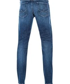Bestes Angebot ✔️ Alberto Tapered Fit Slipe Organic 68371381/885 🔔 Jeans Slipe, Bio-Baumwoll-Stretch 11,5oz, Dunkelblau ⌛ -Jeans Verkaufsgeschäft 365928 norm3