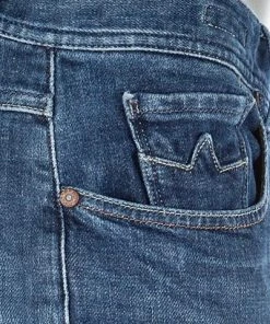 Bestes Angebot ✔️ Alberto Tapered Fit Slipe Organic 68371381/885 🔔 Jeans Slipe, Bio-Baumwoll-Stretch 11,5oz, Dunkelblau ⌛ -Jeans Verkaufsgeschäft 365928 norm5