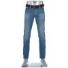 Bester Verkauf 🧨 Alberto Regular Fit Pipe DS Lefthand 36371386/825 Jeans Pipe, Baumwoll-Stretch 11oz, Blau , Blau 🎉