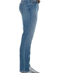 Bester Verkauf 🧨 Alberto Regular Fit Pipe DS Lefthand 36371386/825 Jeans Pipe, Baumwoll-Stretch 11oz, Blau , Blau 🎉 -Jeans Verkaufsgeschäft 365931 norm2