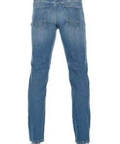 Bester Verkauf 🧨 Alberto Regular Fit Pipe DS Lefthand 36371386/825 Jeans Pipe, Baumwoll-Stretch 11oz, Blau , Blau 🎉 -Jeans Verkaufsgeschäft 365931 norm3