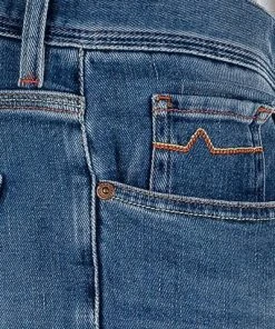 Bester Verkauf 🧨 Alberto Regular Fit Pipe DS Lefthand 36371386/825 Jeans Pipe, Baumwoll-Stretch 11oz, Blau , Blau 🎉 -Jeans Verkaufsgeschäft 365931 norm5