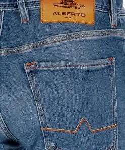 Bester Verkauf 🧨 Alberto Regular Fit Pipe DS Lefthand 36371386/825 Jeans Pipe, Baumwoll-Stretch 11oz, Blau , Blau 🎉 -Jeans Verkaufsgeschäft 365931 norm6