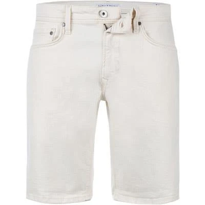 Brandneu 🔥 Pepe Jeans Shorts Stanley PM800792WI5/000 Tapered Fit, Baumwoll-Stretch, Ecru, Creme 🎁 2 Brandneu 🔥 Pepe Jeans Shorts Stanley PM800792WI5/000 Tapered Fit, Baumwoll-Stretch, Ecru, Creme 🎁 – Bild 2
