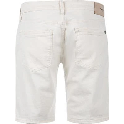 Brandneu 🔥 Pepe Jeans Shorts Stanley PM800792WI5/000 Tapered Fit, Baumwoll-Stretch, Ecru, Creme 🎁 3 Brandneu 🔥 Pepe Jeans Shorts Stanley PM800792WI5/000 Tapered Fit, Baumwoll-Stretch, Ecru, Creme 🎁 – Bild 3