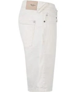 Brandneu 🔥 Pepe Jeans Shorts Stanley PM800792WI5/000 Tapered Fit, Baumwoll-Stretch, Ecru, Creme 🎁 7 Brandneu 🔥 Pepe Jeans Shorts Stanley PM800792WI5/000 Tapered Fit, Baumwoll-Stretch, Ecru, Creme 🎁 -Jeans Verkaufsgeschäft 365945 norm3
