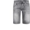 Angebote 😉 7 for all mankind Shorts mittelgrau JSZ2B070HG Jeansshorts, Regular Fit, Baumwoll-Stretch 😀