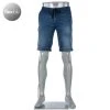 Großhandel 😍 Alberto Tapered Fit House-K 61371959/849 Jeansshorts House, Baumwoll-Stretch, Blau 💯