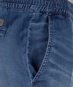 Großhandel 😍 Alberto Tapered Fit House-K 61371959/849 Jeansshorts House, Baumwoll-Stretch, Blau 💯 -Jeans Verkaufsgeschäft 365948 norm5