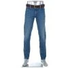 Aktion ✔️ Alberto Tapered Fit Slipe-DS Sustain. 68371379/840 Jeans Slipe, Baumwoll-Stretch 11,5oz, Blau ✔️