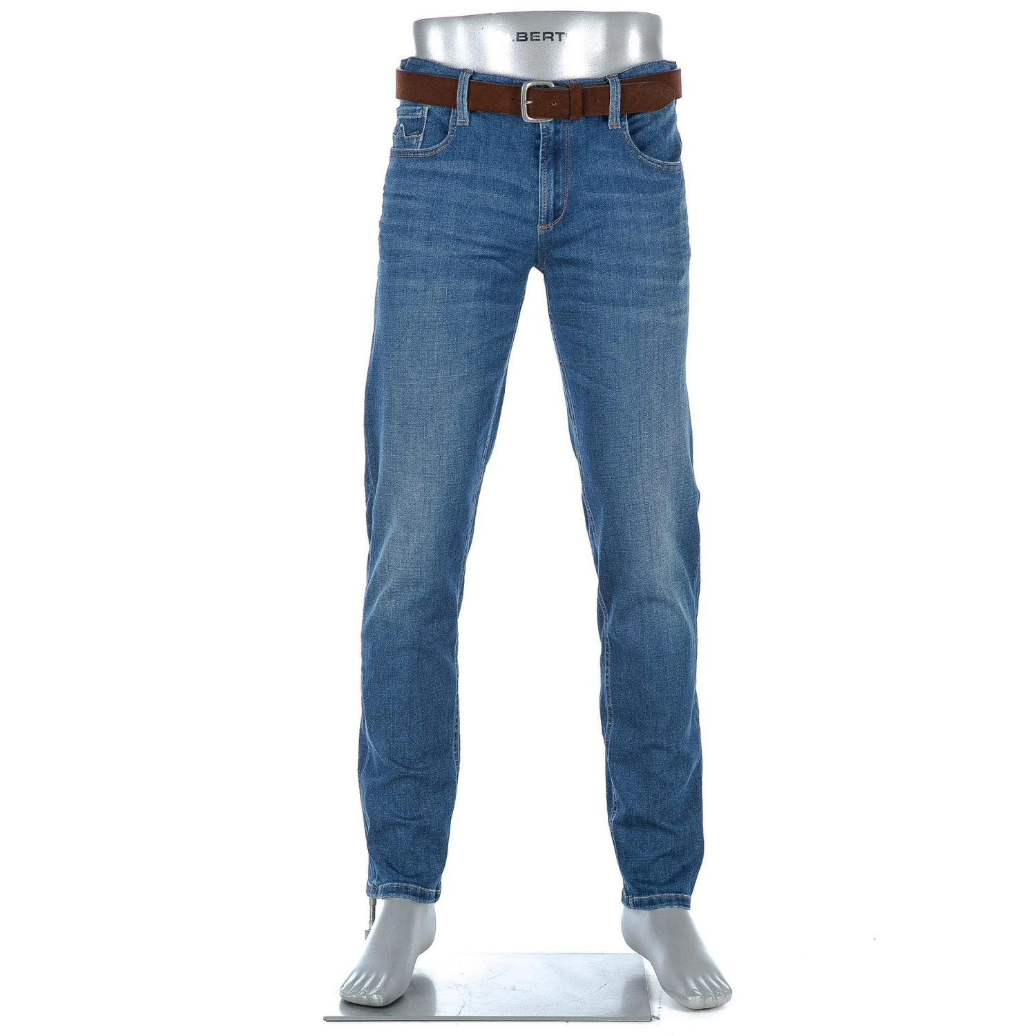 Aktion ✔️ Alberto Tapered Fit Slipe-DS Sustain. 68371379/840 Jeans Slipe, Baumwoll-Stretch 11,5oz, Blau ✔️ 1 Aktion ✔️ Alberto Tapered Fit Slipe-DS Sustain. 68371379/840 Jeans Slipe, Baumwoll-Stretch 11,5oz, Blau ✔️