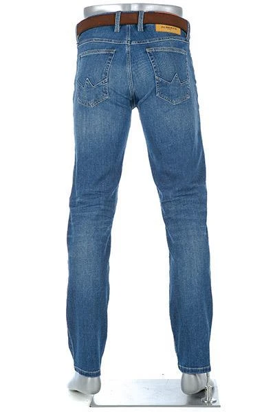 Aktion ✔️ Alberto Tapered Fit Slipe-DS Sustain. 68371379/840 Jeans Slipe, Baumwoll-Stretch 11,5oz, Blau ✔️ 4 Aktion ✔️ Alberto Tapered Fit Slipe-DS Sustain. 68371379/840 Jeans Slipe, Baumwoll-Stretch 11,5oz, Blau ✔️ – Bild 4