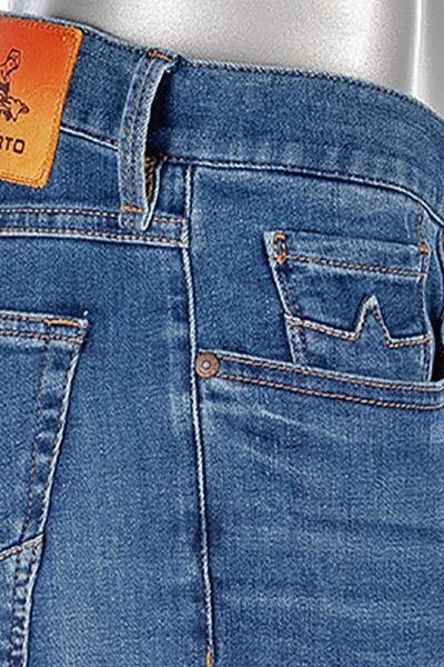 Aktion ✔️ Alberto Tapered Fit Slipe-DS Sustain. 68371379/840 Jeans Slipe, Baumwoll-Stretch 11,5oz, Blau ✔️ 6 Aktion ✔️ Alberto Tapered Fit Slipe-DS Sustain. 68371379/840 Jeans Slipe, Baumwoll-Stretch 11,5oz, Blau ✔️ – Bild 6