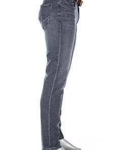Budget 😍 Alberto Tapered Fit Slipe Organic 68371381/985 Jeans Slipe, Bio-Baumwoll-Stretch 11,5oz, Grau ⭐ -Jeans Verkaufsgeschäft 366078 norm2
