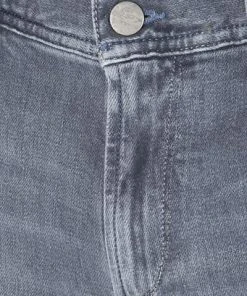 Budget 😍 Alberto Tapered Fit Slipe Organic 68371381/985 Jeans Slipe, Bio-Baumwoll-Stretch 11,5oz, Grau ⭐ -Jeans Verkaufsgeschäft 366078 norm4