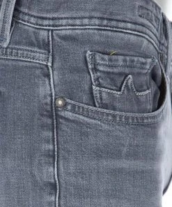 Budget 😍 Alberto Tapered Fit Slipe Organic 68371381/985 Jeans Slipe, Bio-Baumwoll-Stretch 11,5oz, Grau ⭐ -Jeans Verkaufsgeschäft 366078 norm5