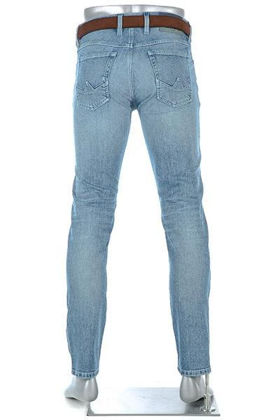 Am billigsten 💯 Alberto Tapered Fit Slipe Organic 68371381/825 👍 Jeans Slipe, Bio-Baumwoll-Stretch 11,5oz, Blau ✔️ 4 Am billigsten 💯 Alberto Tapered Fit Slipe Organic 68371381/825 👍 Jeans Slipe, Bio-Baumwoll-Stretch 11,5oz, Blau ✔️ – Bild 4
