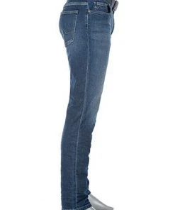 Budget 🧨 Alberto Regular Fit Pipe DS Lefthand 36371386/875 🎁 Jeans Pipe, Baumwoll-Stretch 11oz, Dunkelblau , Dunkelblau ✔️ -Jeans Verkaufsgeschäft 366081 norm2