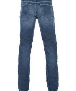 Budget 🧨 Alberto Regular Fit Pipe DS Lefthand 36371386/875 🎁 Jeans Pipe, Baumwoll-Stretch 11oz, Dunkelblau , Dunkelblau ✔️ -Jeans Verkaufsgeschäft 366081 norm3