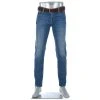 Rabatt 😉 Alberto Slim Fit Slim-DS Sustainable 48371379/840 Jeans Slim, Baumwoll-Stretch 11oz, Blau , Blau ❤️