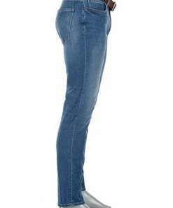 Rabatt 😉 Alberto Slim Fit Slim-DS Sustainable 48371379/840 Jeans Slim, Baumwoll-Stretch 11oz, Blau , Blau ❤️ -Jeans Verkaufsgeschäft 366084 norm2